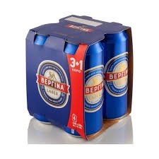 ΜΠΙΡΑ ΒΕΡΓΙΝΑ LAGER 500ML