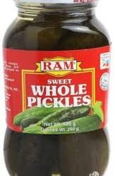 RAM SWEET WHOLE PICLES