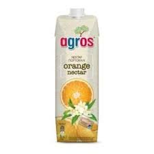 AGROS ORANGE NECTAR 1LT