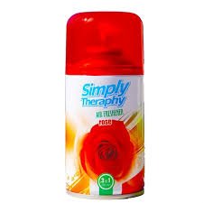 SIMPLY THERAPY AIR FRESHENER ROSE 250ML