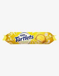 MCVITIES TARTLETS LEMON FLAVOUR 100GR