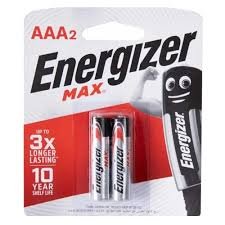 ENERGIZER MAX AAA 2 PACK