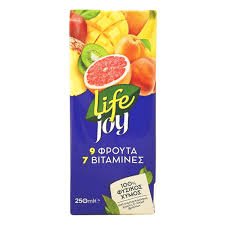 LIFE JOY ΠΟΡΤΟΚΑΛΙ 250ML