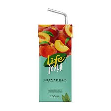 LIFE JOY ΡΟΔΑΚΙΝΟ 250ML