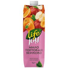 LIFE JOY ΜΗΛΟ ΠΟΡΤΟΚΑΛΙ ΒΕΡΙΚΟΚΟ
