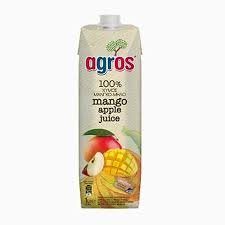 AGROS ΧΥΜΟΣ ΜΗΛΟ-ΜΑΝΓΚΟ 1LT