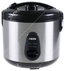 RICCO RICE COOKER 1LT BLACK