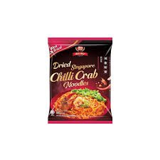 WOH HUP DRIED CHILLI CRAB NOODLES 105G