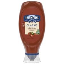 HELLMANN'S CLASSIC KETCHUP 550GR