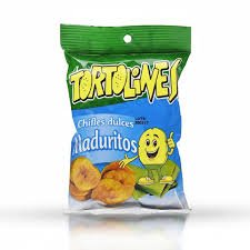TORTOLINES CHIPS DI PLATANO DOLCE 85G