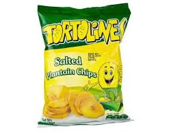 TORTOLINES CHIPS DI PATANO SALATI  85G