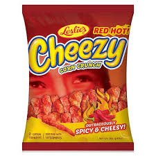 LESLIES CHEEZY RED HOT