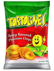 TORTOLINES CHIPS DI PLATANO PICCANTI 85GR