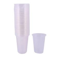 PLASTIC CUP 250ML 50PCS