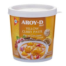 AROY-D YELLOW CURRY PASTE 50GRMS