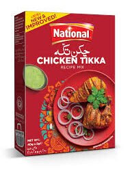 CHICKEN TIKKA