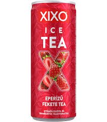 XIXO ICE TEA  STRAW BERRY