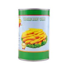 GOLODEN LION WHOLEV BABY CORN425G