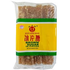 BROWN SUGAR IN PIECES 454G