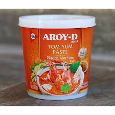AROY-D TOM YUM PASTE SRIMP