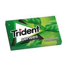 TRIDENT SENSES SUGAR FREE SPEARMINT