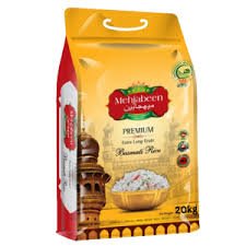 BASMATI RICE MEHJABEEN 20KG