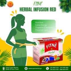 FITNE HERBAL INFUSION RED  40GR