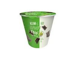 KIM WASABI CRISPY CHIP SEAWEED 30G