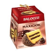 BALOCCO PANETTONE MAXICIOK NOCCIOLA 800G