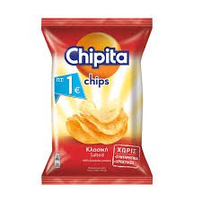CHIPITA CHIPS Salt 80GR