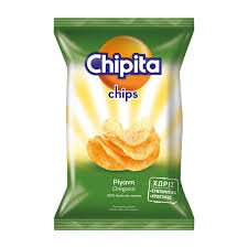 CHIPITA CHIPS Oregano 80GR