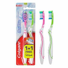 COLGATE TOOTHBRUSH 1+1