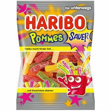 HARIBO POMMES 100G