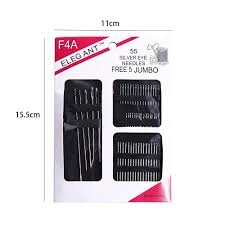 ELEGANT NEEDLES 55PCS