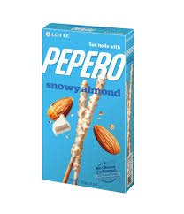 LOTTE PEPERO SNOWY ALMOND 32G