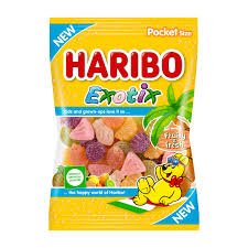 HARIBO EXOTIX 100G