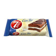 CAKE BAR ΜΕ ΒΑΝΙΛΙΑ 30GR