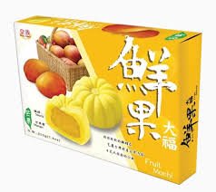 ROYAL FRUIT MOCHI MANGO 210G