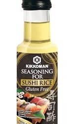 KIKKOMAN SEASONING SUSHI RICE GLUTEN FREE 125ML