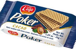 LAGO POKER CACAO 45G
