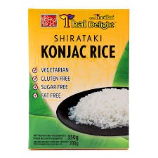SHIRATAKI RICE 350G