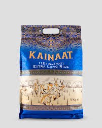 Kainaat Basmati Reis Extra Lang 5kg