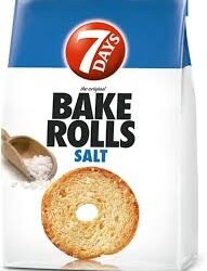 7DAYS BAKE ROLLS SALT 80G
