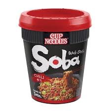 NISSIN SOBA CHILI 92G