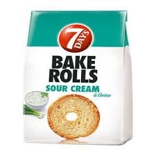 7 DAYS BAKE ROLLS SOUR CREAM 80G