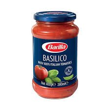 BARILLIA BASILICO 400G