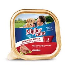 MIGLIOR CANE  WITH CHICKEN AND  TURKEY 150G