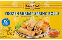 Little Chef Shrimp Spring Rolls 300G