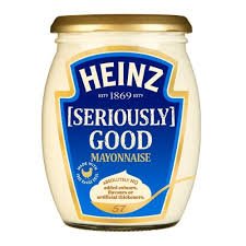 HEINZ MAYO 480GR
