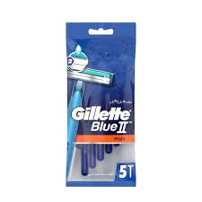 GILLETTE BLUE 5PCS